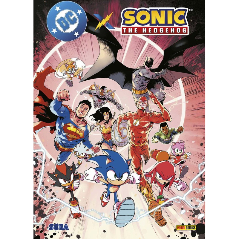 DC x Sonic 1