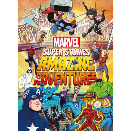 Marvel Super Stories: Amazing Adventures
