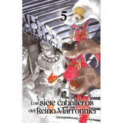 Los Siete Caballeros Del Reino Marronnier 05