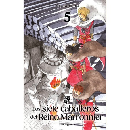 Los Siete Caballeros Del Reino Marronnier 05