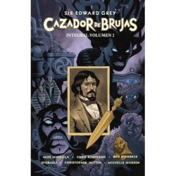 Sir Edward Grey Cazador De Brujas Integral 2