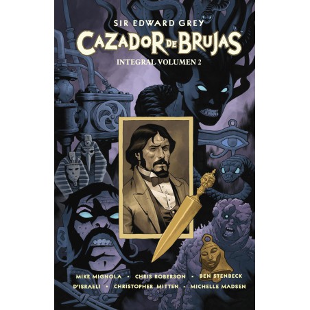 Sir Edward Grey Cazador De Brujas Integral 2