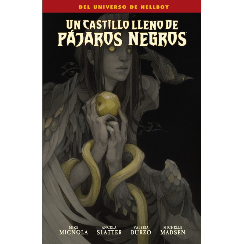 Un Castillo Lleno De Pájaros Negros