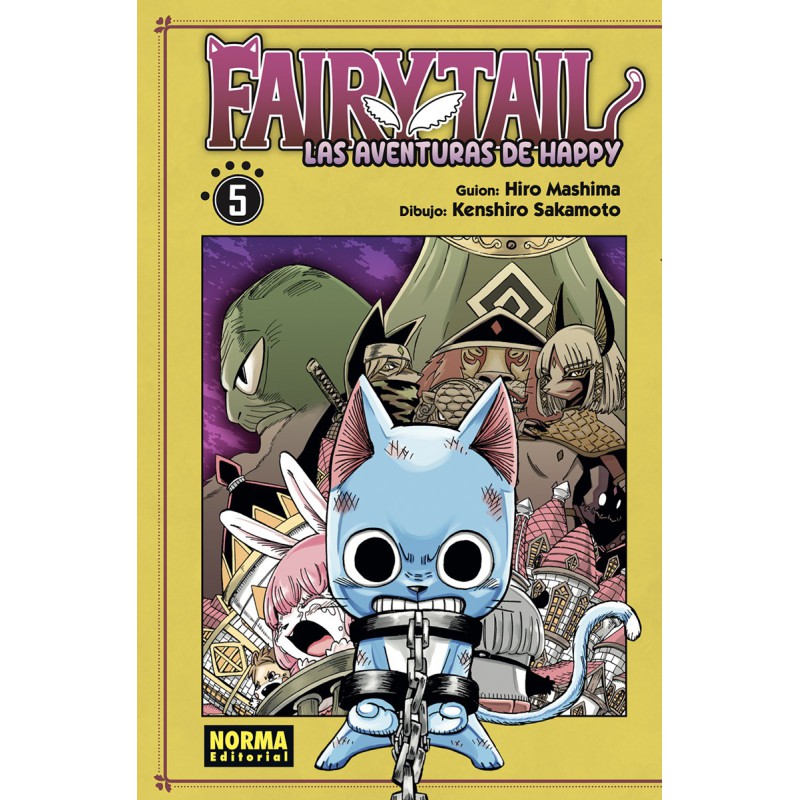 Fairy Tail Las Aventuras De Happy 5