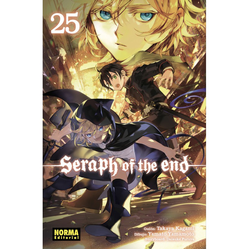 Seraph Of The End 25