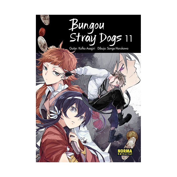 Bungou Stray Dogs 11
