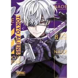 Tokyo Aliens 8. Edición Regular