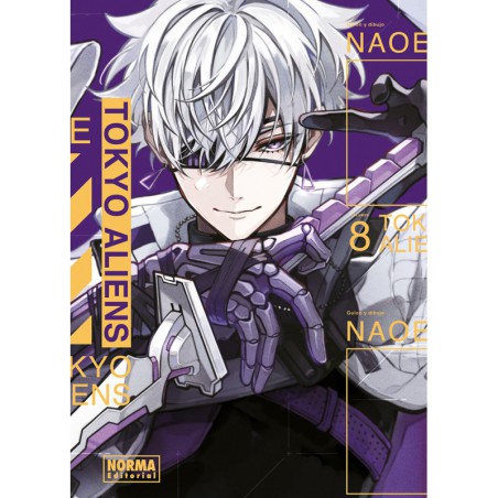 Tokyo Aliens 8. Edición Regular