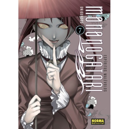 Espíritus Malévolos. Mononogatari 7
