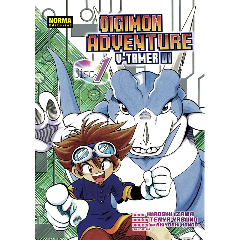 Digimon Adventure V-Tamer 01 1
