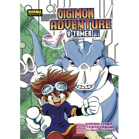 Digimon Adventure V-Tamer 01 1