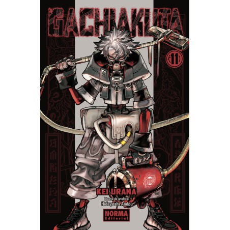 Gachiakuta 11