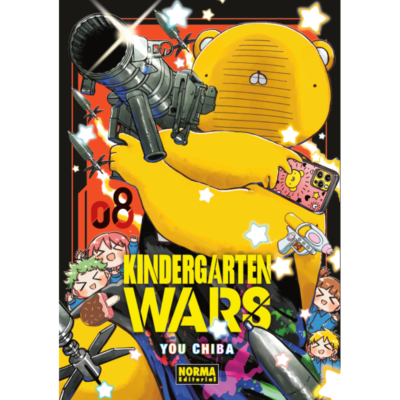Kindergarten Wars 8