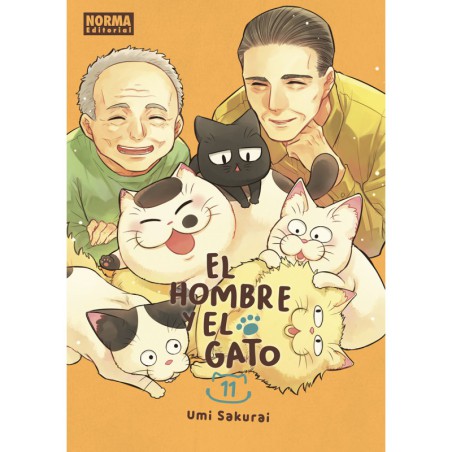 El Hombre Y El Gato 11