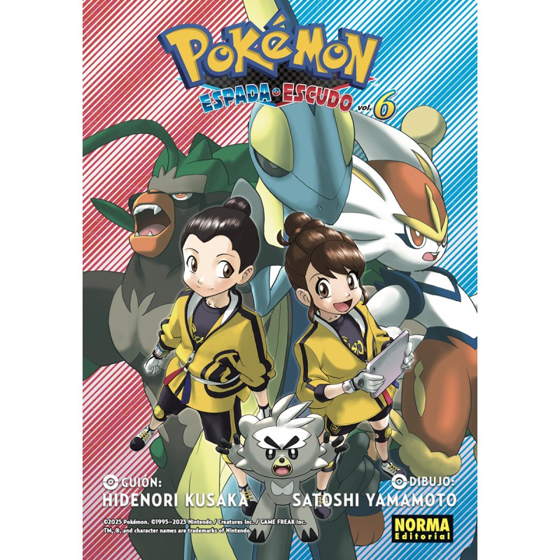 Pokemon Espada Y Escudo 6