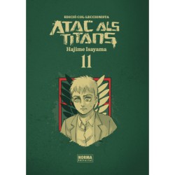 Atac Als Titans Edició Col·Leccionista 11