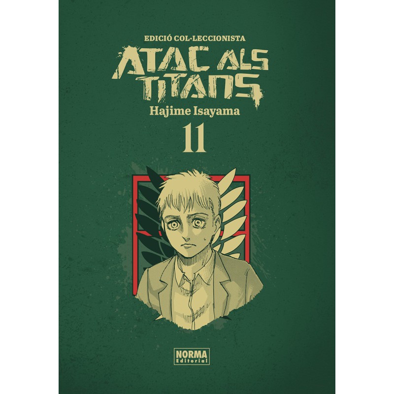Atac Als Titans Edició Col·Leccionista 11