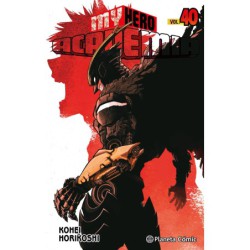 My Hero Academia nº 40