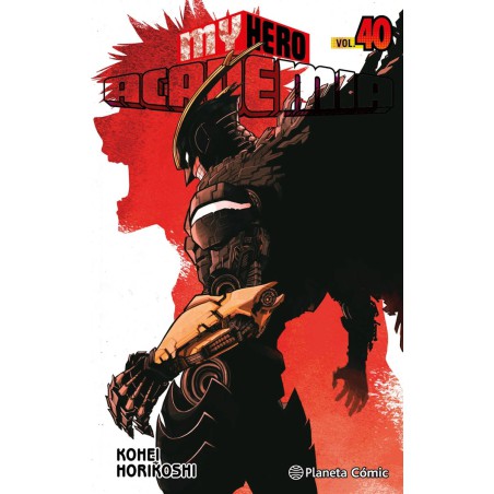My Hero Academia nº 40