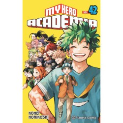 My Hero Academia nº 42