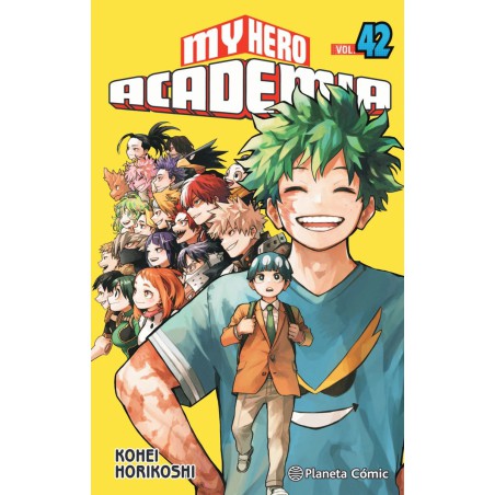 My Hero Academia nº 42