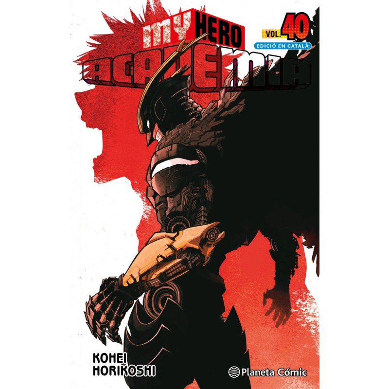 My Hero Academia n. 40 (català) My Hero Academia n. 40 (català)