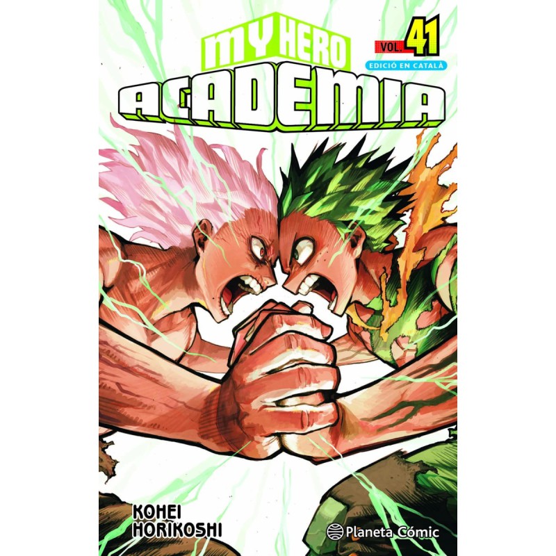 My Hero Academia n. 41 (català) My Hero Academia n. 41 (català)