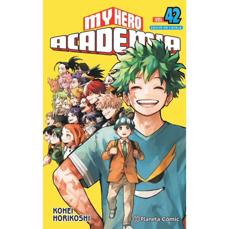 My Hero Academia nº 42 (català)