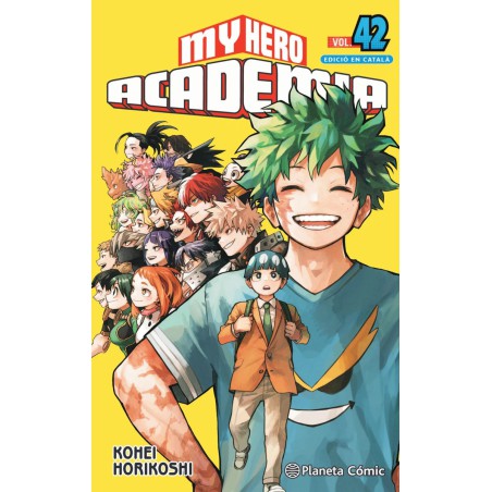 My Hero Academia nº 42 (català)