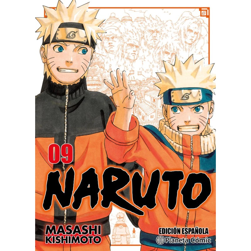 Naruto Jump Remix nº 09/24