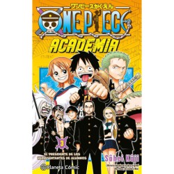 One Piece Academia nº 03