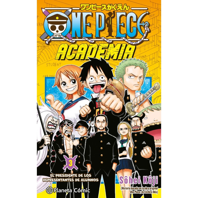 One Piece Academia nº 03