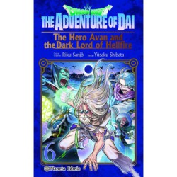 Dragon Quest. The Hero Avan and the Dark Lord of Hellfire nº 06