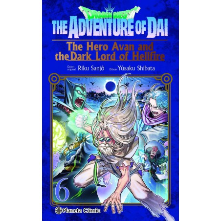 Dragon Quest. The Hero Avan and the Dark Lord of Hellfire nº 06