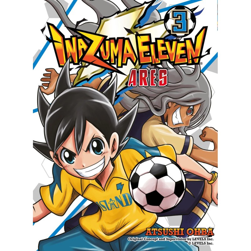 Inazuma Eleven Ares nº 3
