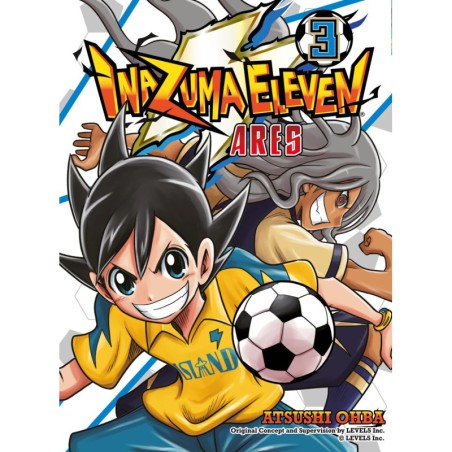 Inazuma Eleven Ares nº 3
