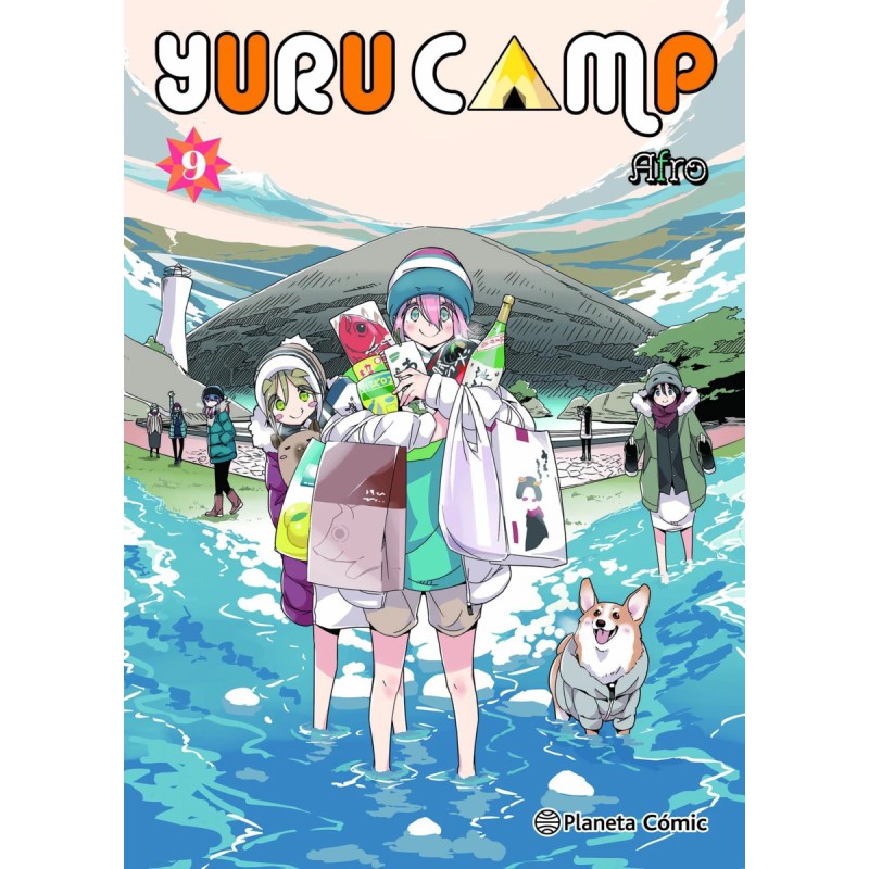 Yuru Camp nº 09
