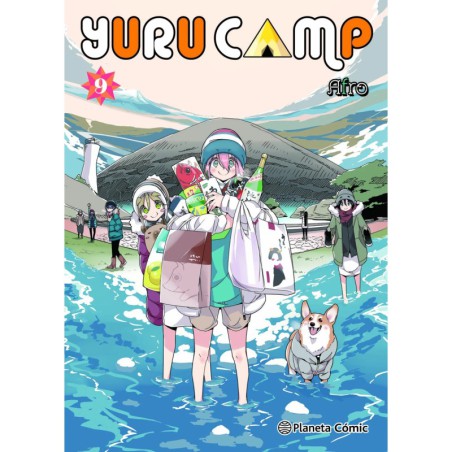 Yuru Camp nº 09