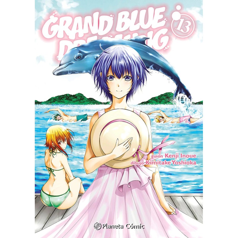 Grand Blue Dreaming nº 13