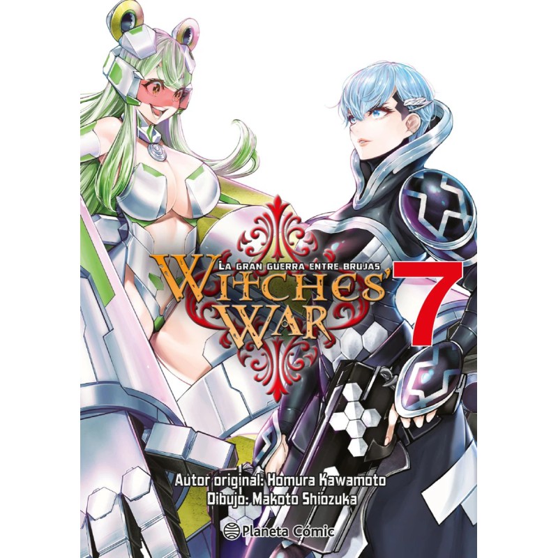 Witches War: La gran guerra entre brujas nº 07