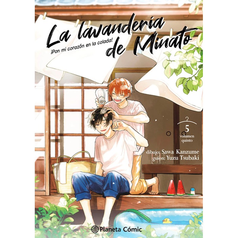 La lavandería de Minato nº 05