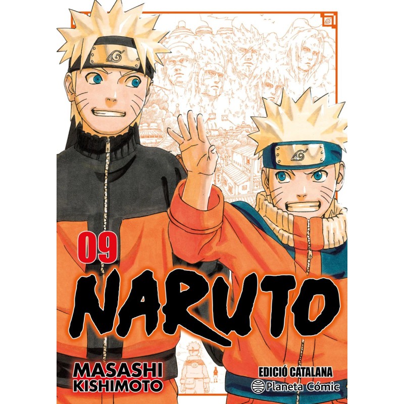 Naruto Jump Remix n. 09/24 (català)