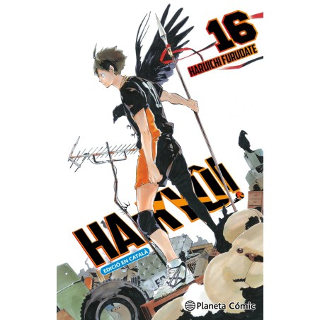 Haikyû!! nº 16/45 (català)