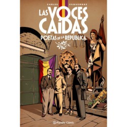Las voces caídas. Estuche poetas de la República