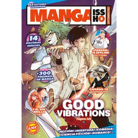 Manga Issho nº 03