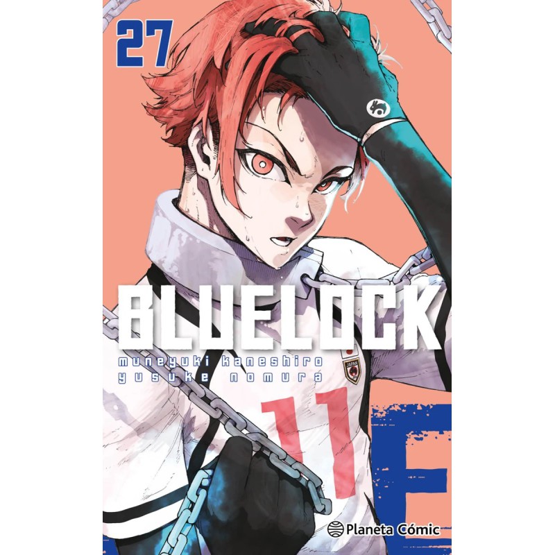 Blue Lock nº 27 Blue Lock nº 27