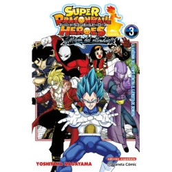 Dragon Ball Heroes Ultra God Mission nº 03