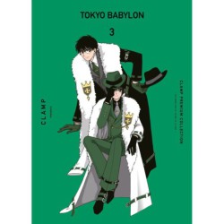 Tokyo Babylon nº 03