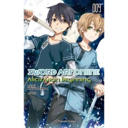 Sword Art Online (novela) nº 09 Alicization Beginning