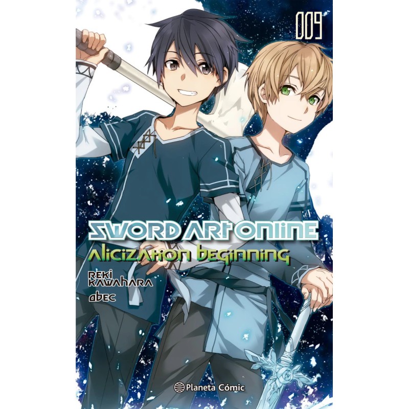 Sword Art Online (novela) nº 09 Alicization Beginning